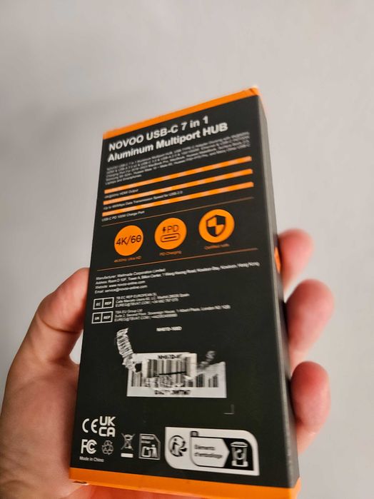 Adaptor Novoo T7 nou la cutie