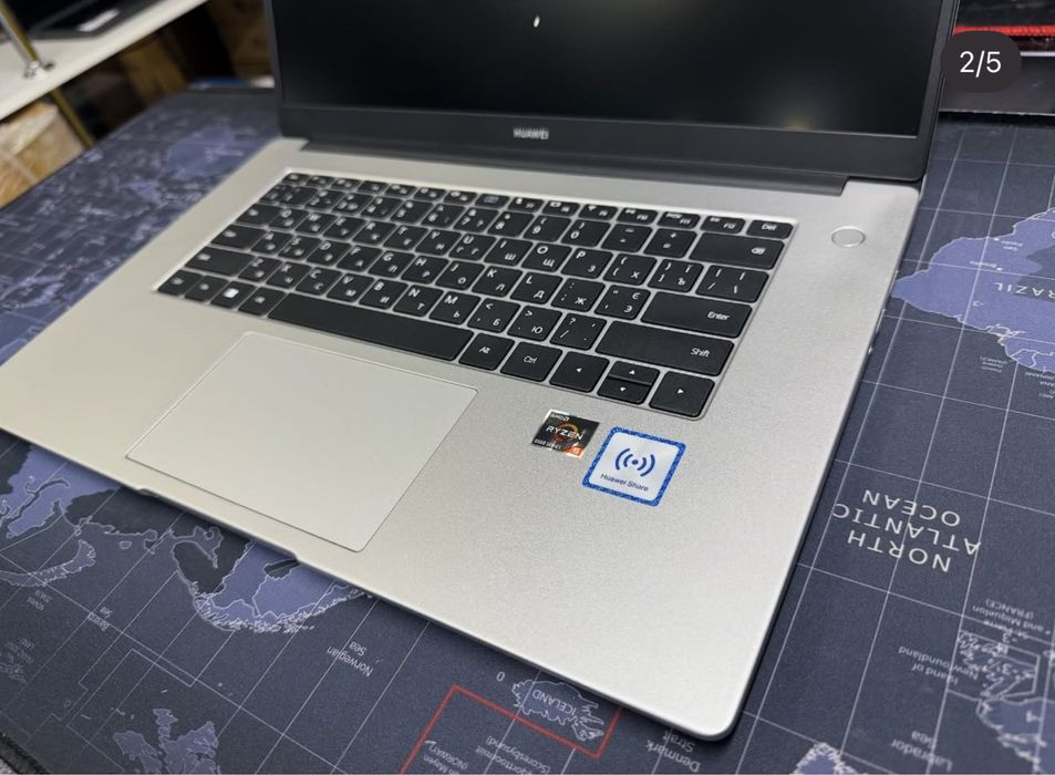 Huawei Matebook D15 - Ryzen 5-5500U/8Gb/SSD512Gb