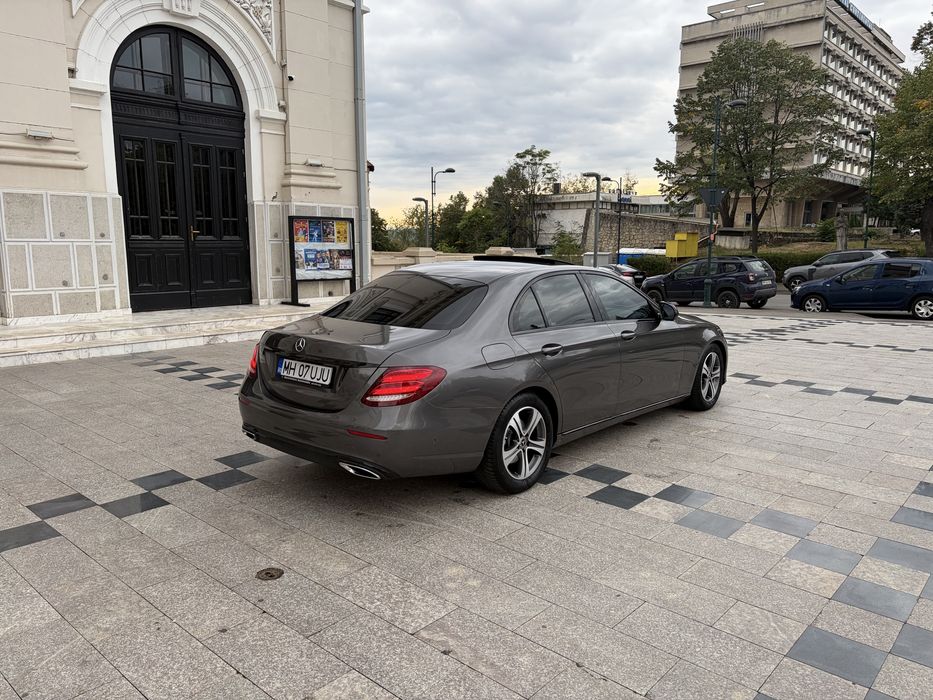 Mercedes-Benz E220 TDI/Hibrid, 2020, 194 cp, cutie automata 9G Tronic
