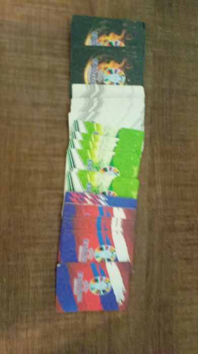 Футбольные карточки