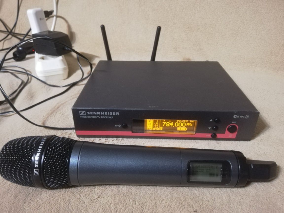 Microfon wireless Sennheiser G3 EW 100