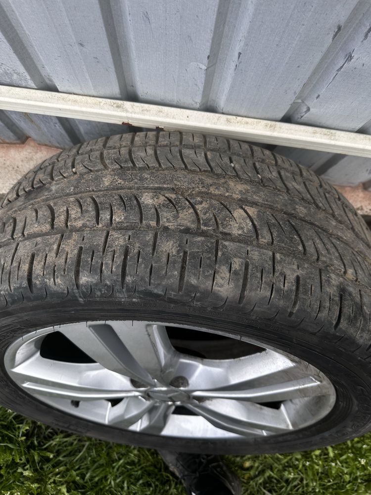 Jante Mercedes r19 cauciucuri de vara