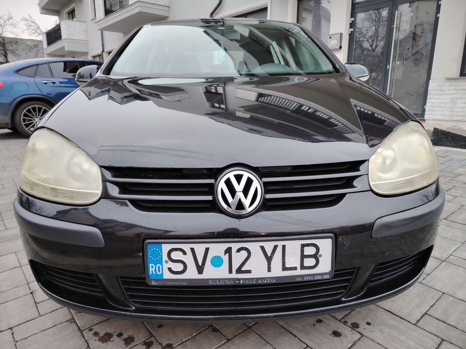 Wv Golf 5 105 Cp An fabricație 2005