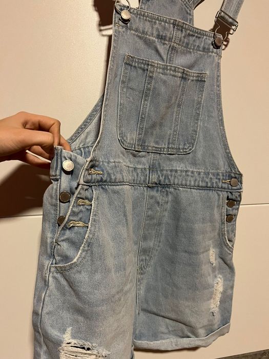 Salopetă scurtă New Yorker