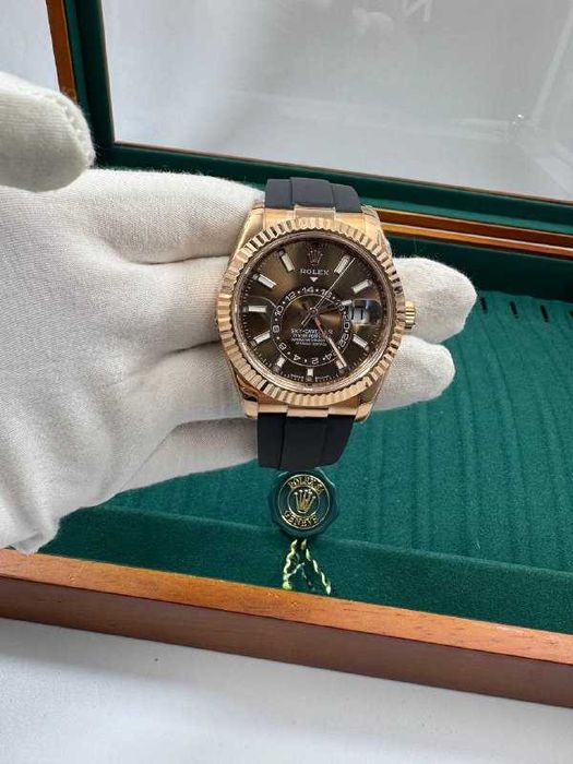 Rolex Sky-Dweller Rose Gold