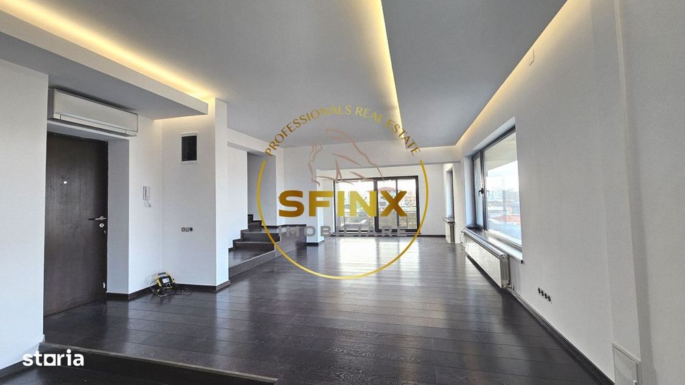 Penthouse duplex spectaculos Primaverii Herastrau 255 mp parcare