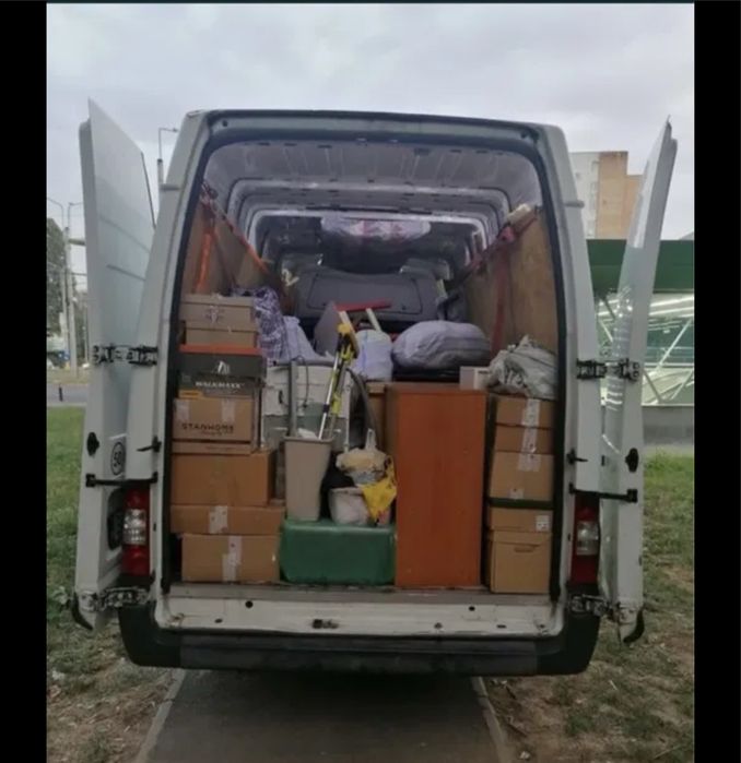 Închiriez dube transport marfă – cu sofer