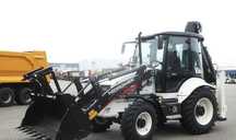 Inchiriere Buldoexcavator
