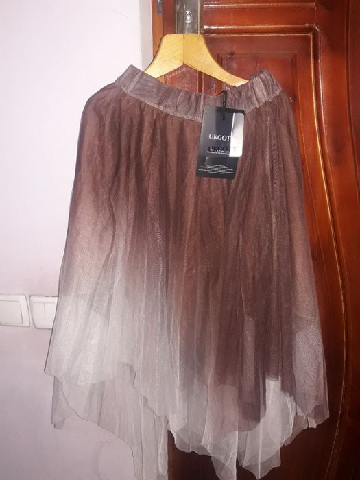 Куз бахорга юбкалар