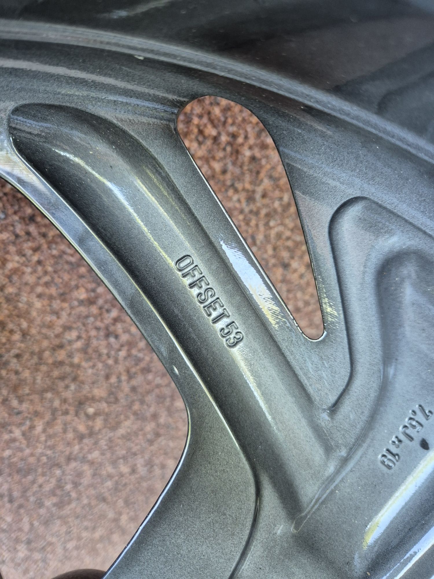 Janta R19 5x114,3 Hyundai Tucson ,  Kia Sportage cu anvelopa 245/45R19
