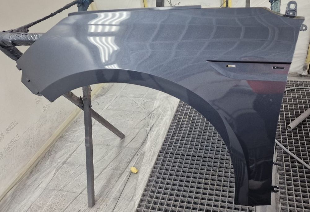 Aripa stanga fata vopsita Gri KPN Renault Megane 4 IV 2016 - 2022