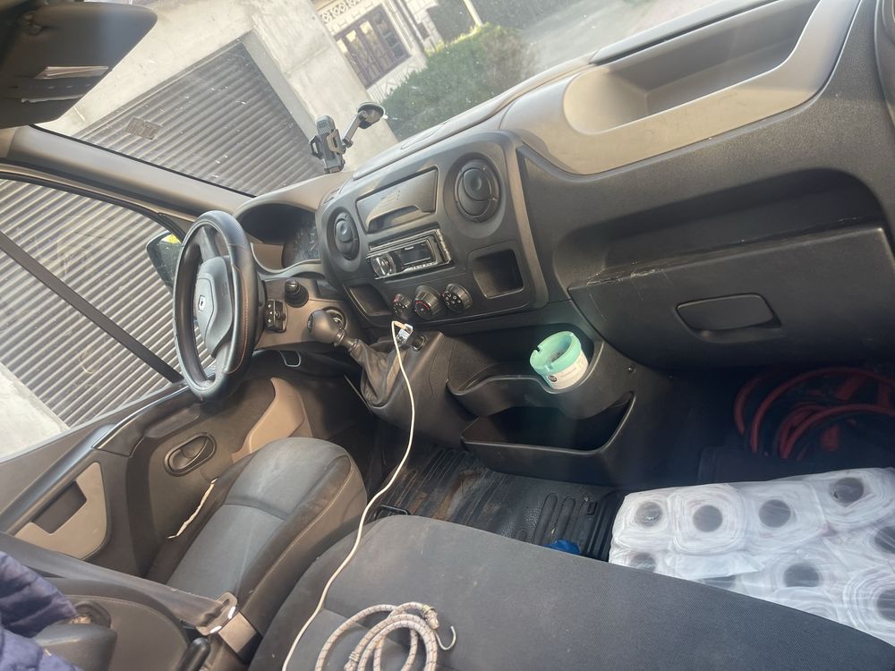Renault master 2014