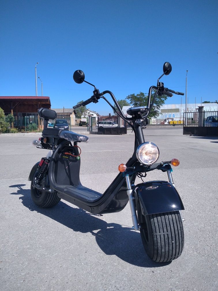 Електрически скутер BIG Harley City coco 1500W