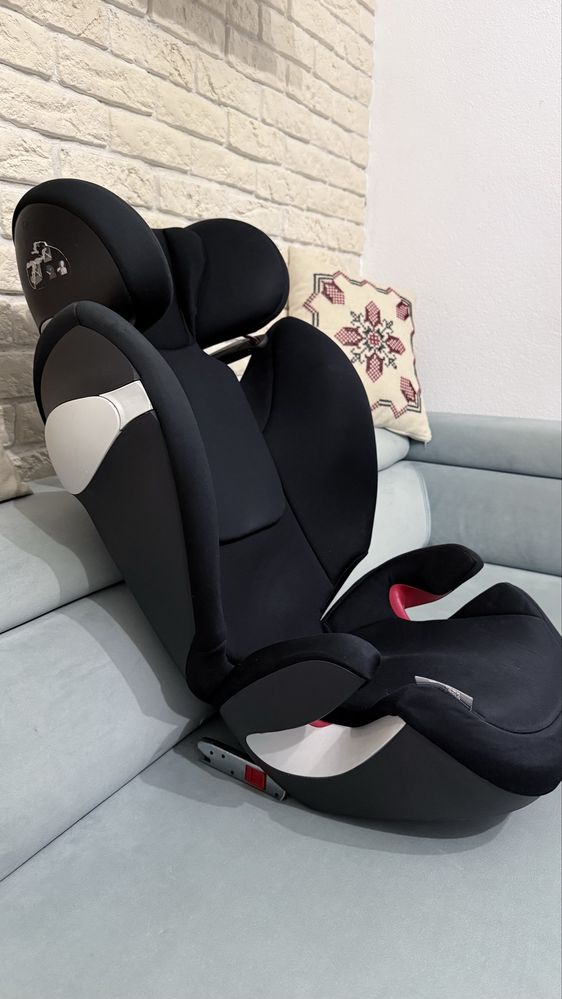 Scaun copil auto Cybex Solution M ISO fix 4-14 ani