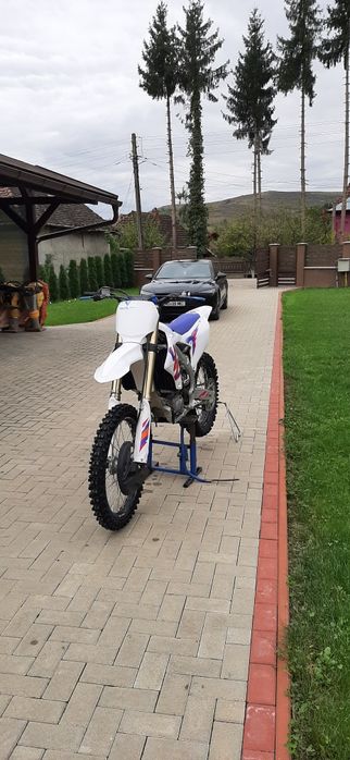 Yamaha yzf250 2024