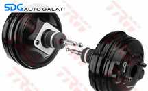 Tulumba Vacuum Vacuum cu Vas si Pompa Lichid Ulei Servofrana Servo Frana Audi A4 B6 2001 - 2005 [MA0210]