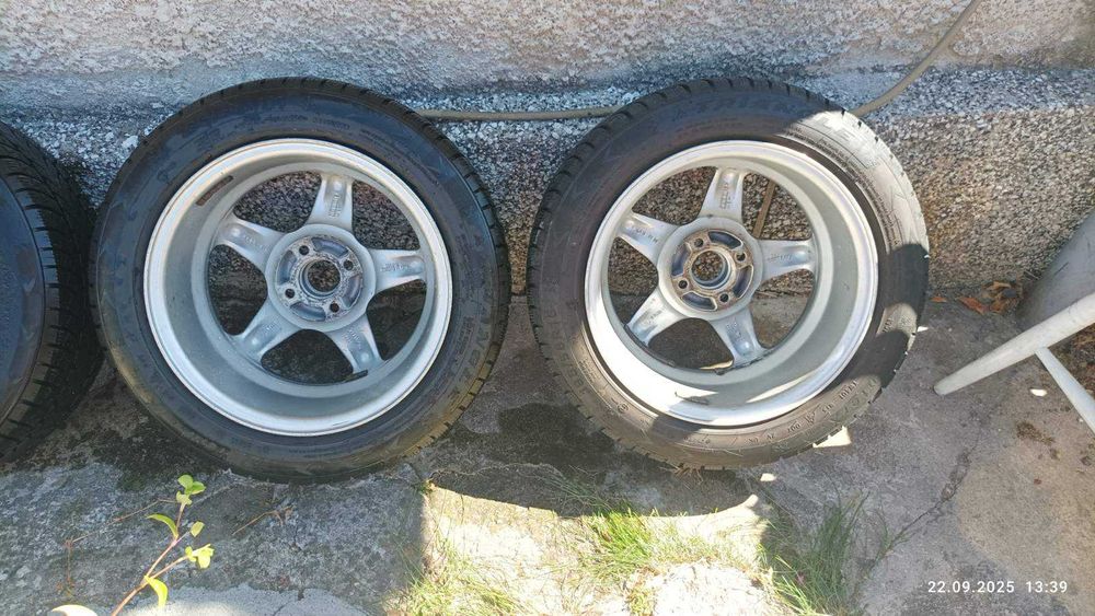 Джанти с гуми за опел