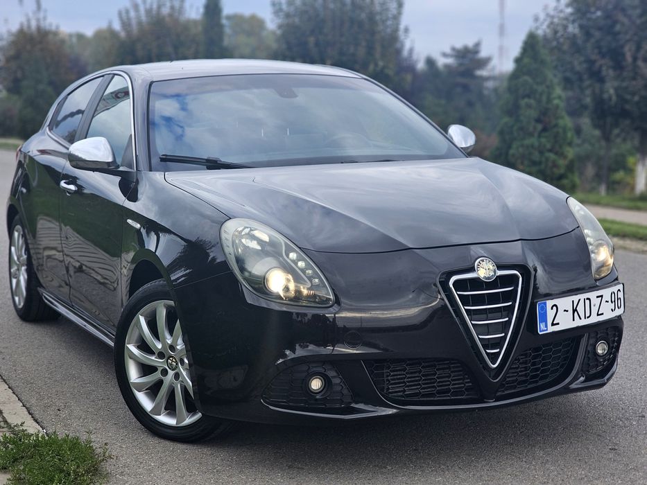 Alfa Romeo Giulietta 1.6 jtdm / 2013 / Euro 5 / Navi / Bussiness Line