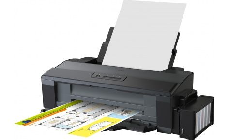 Cтруйный принтер A3 Epson L1300 C11CD81402 c СНПЧ и чернилами INK-MATE