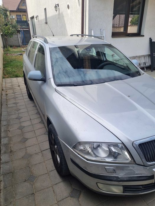 Skoda Octavia 2 Combi