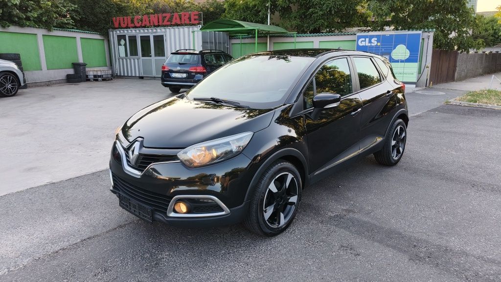 Renault Captur 2014/1.5dci/90cp