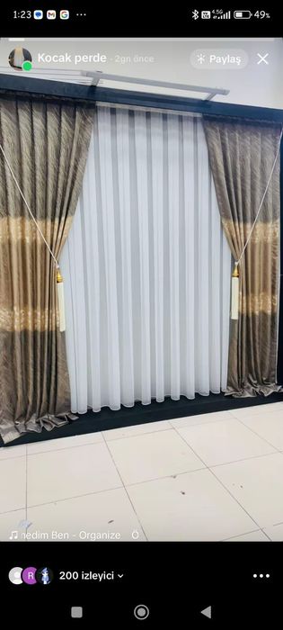 Seturi de draperiile și perdele preț mic