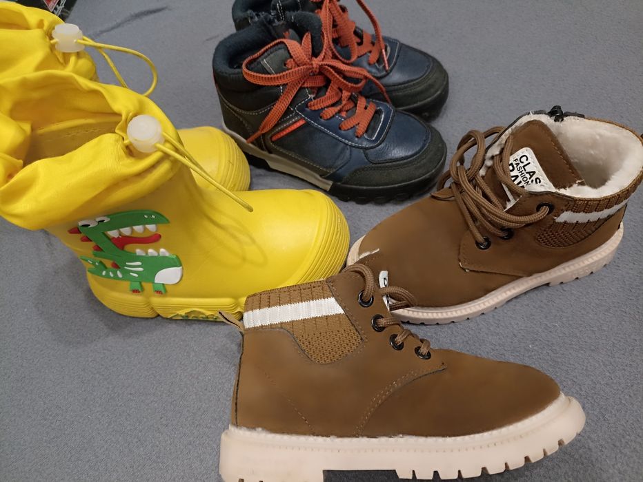 Зимни боти 3 чифта