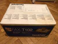 Fax vintage Brother FAX-T102 (nou, new-old-stock, sigilat)