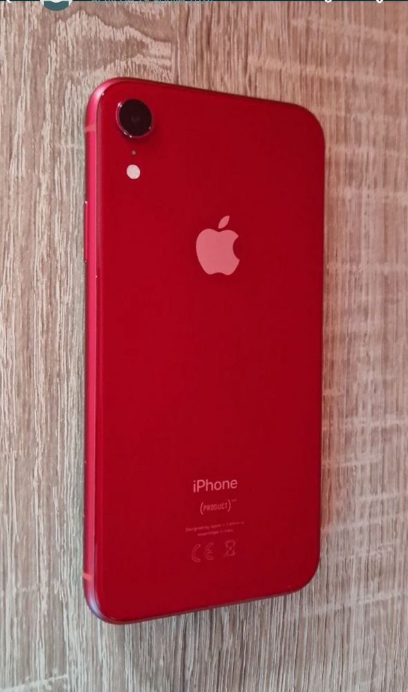 Iphone xr red 64