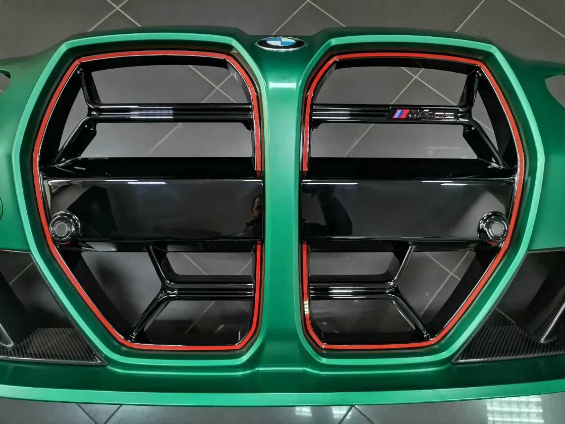 Като Нова Предна Броня Комплект BMW M4 G82 G83 CS Carbon