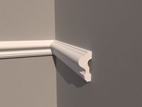 Brau decorativ polimer rigid/duropolimer