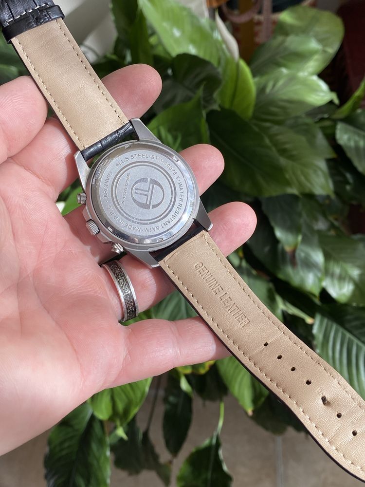 Ceas quartz Sergio Tacchini multiple functii 45mm