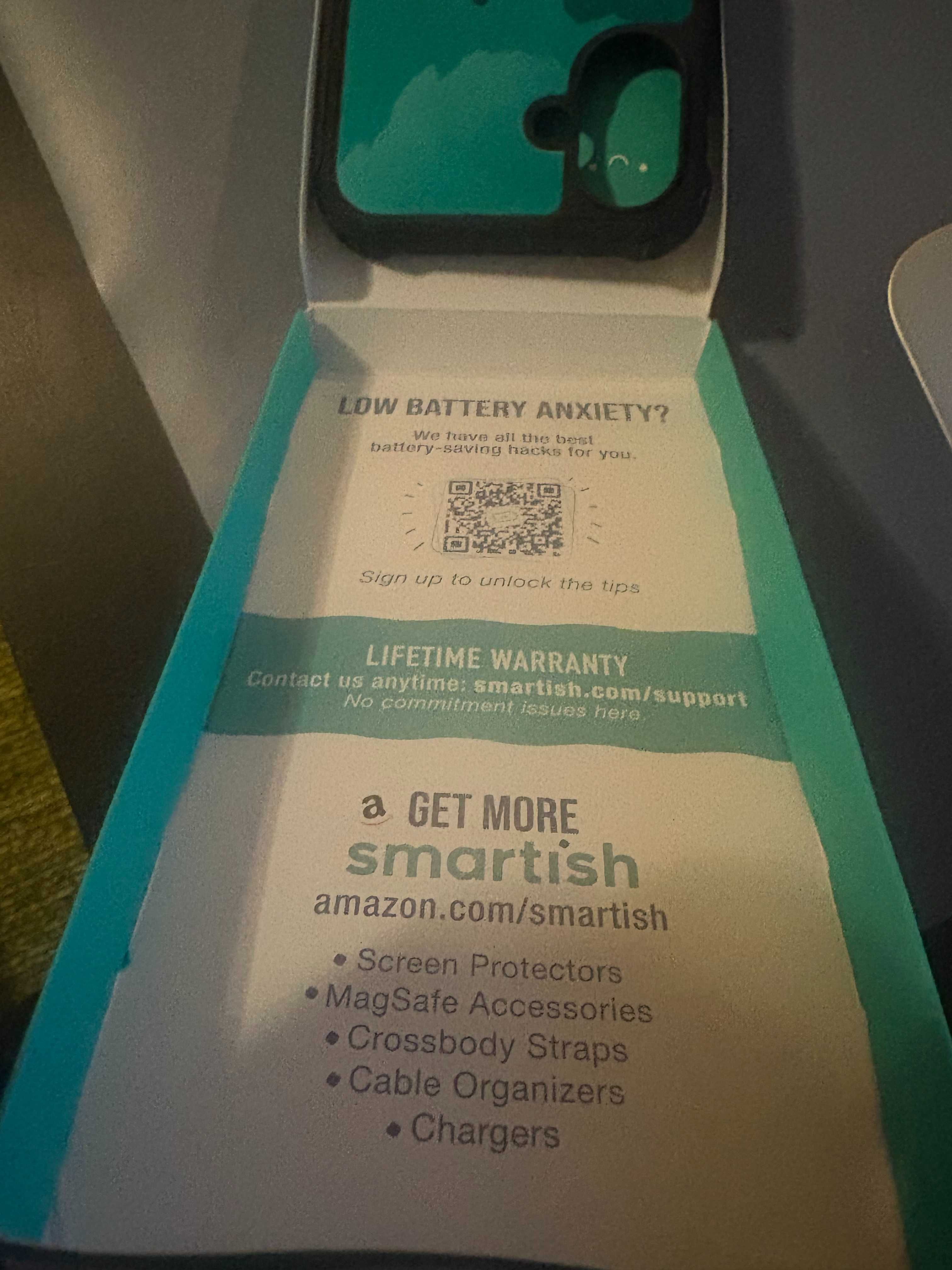 Smartish® Gripzilla iPhone 16 Plus кейс