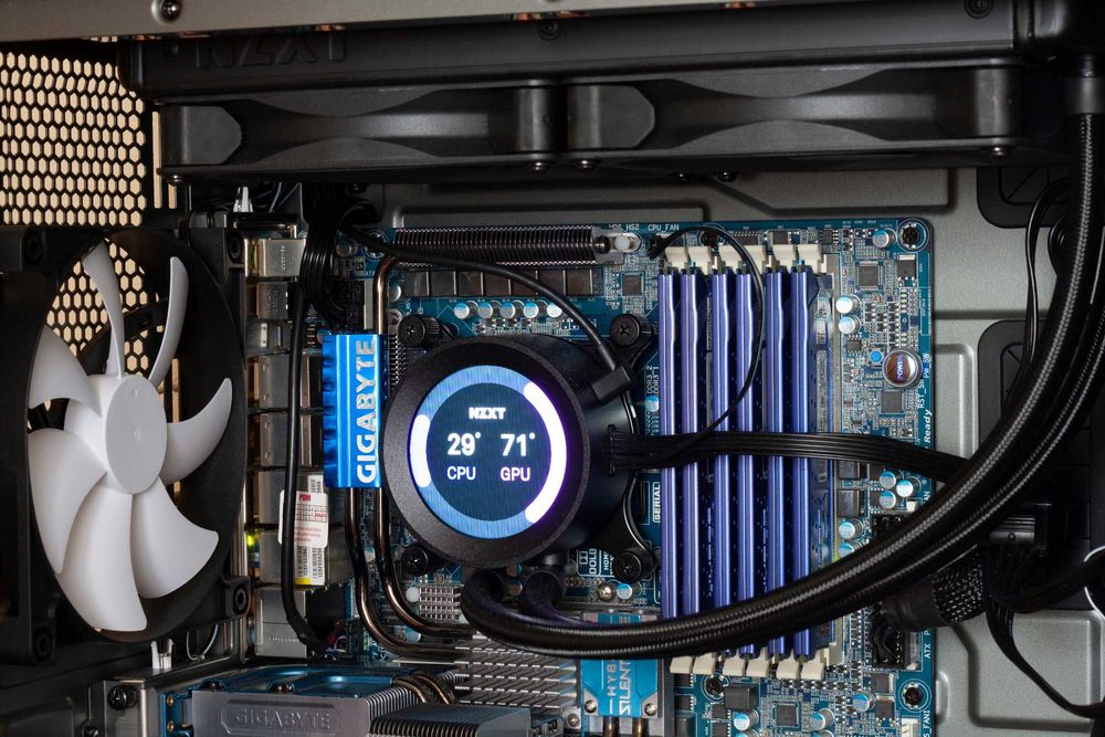 Kit I7 fara placa video