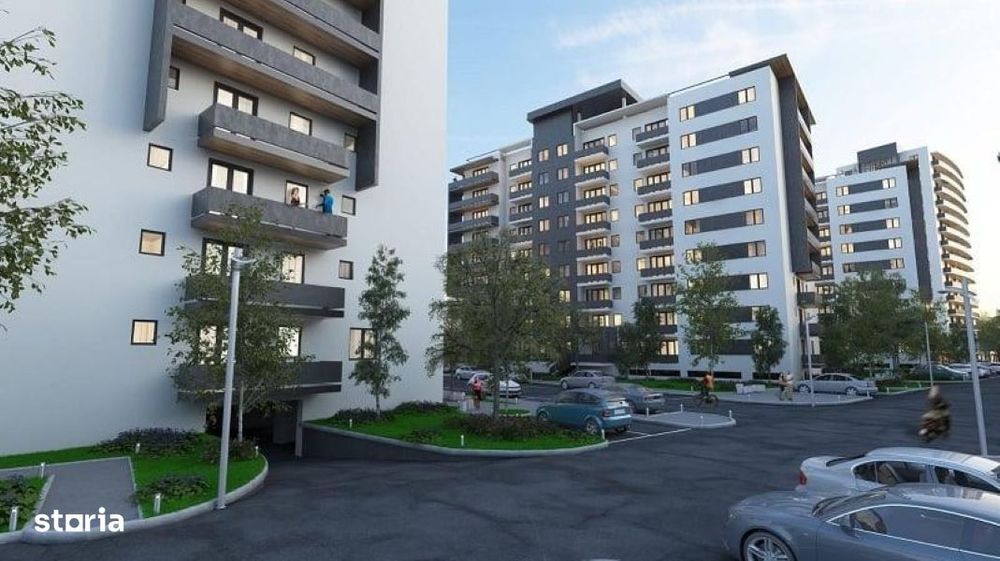 3 camere | SOHO Residence | etajul 2 | loc de parcare | 0% comision