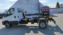 Carosare cu sistem abrollkipper, abroll,hak, hooklift, multilift