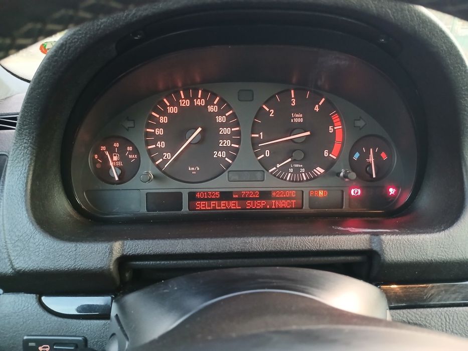 Vamd BMW E53 2001