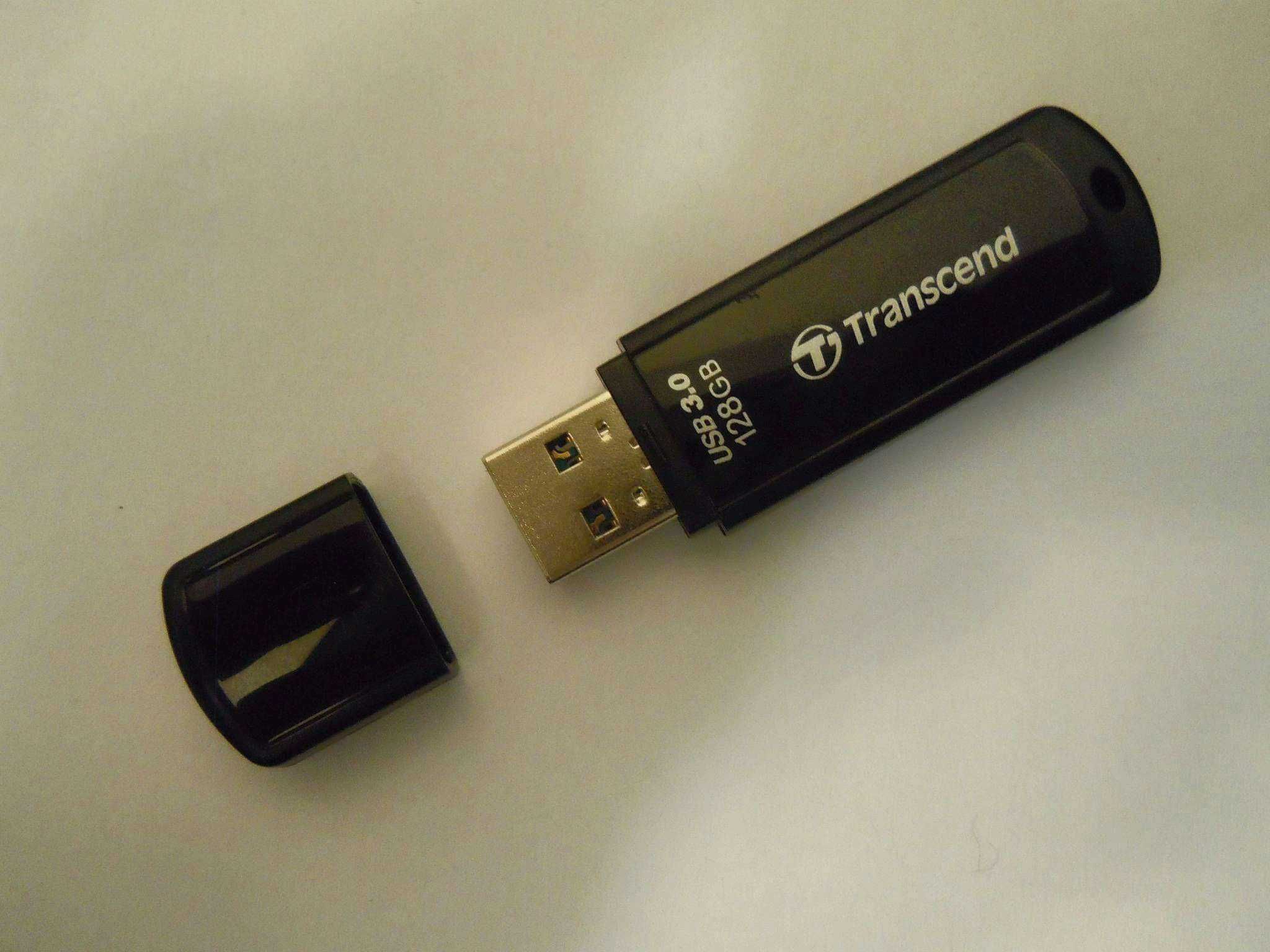 Флешка USB 128GB Transcend