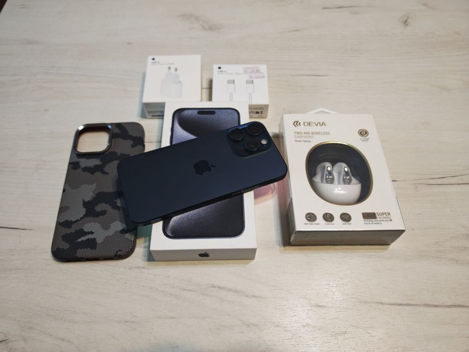 Бартер Отличен iPhone 15 Pro Max 256 GB