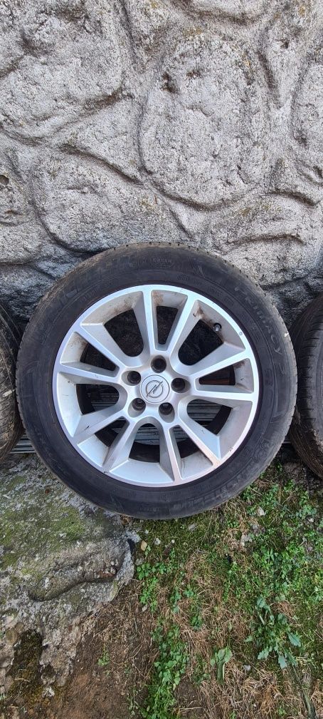 Vand jante aliaj 215/55/17 Opel Astra H