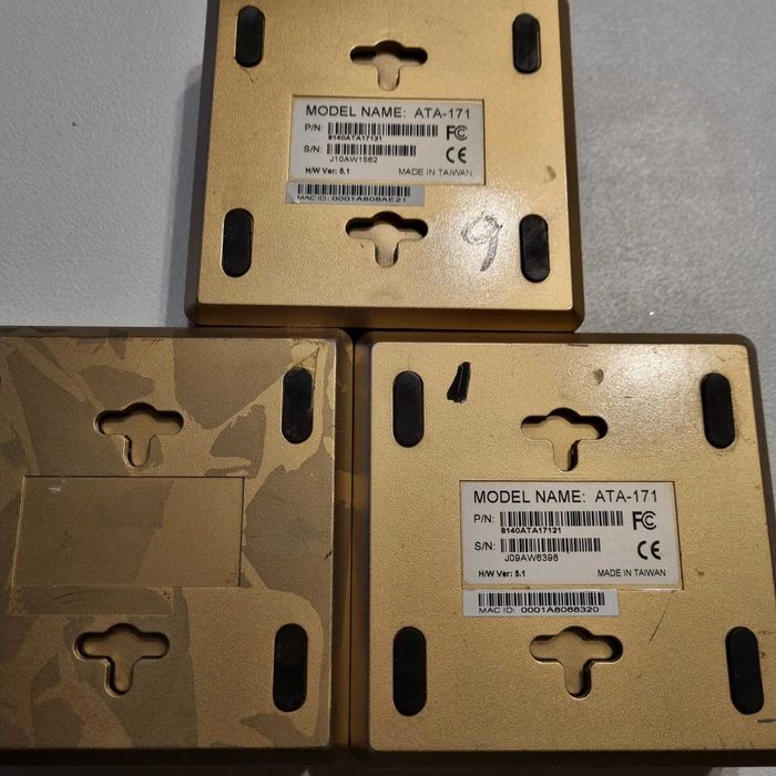 Welltech ATA-171 adaptor telefon internet VOIP