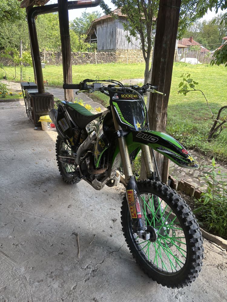 Kawasaki KX250F 2009