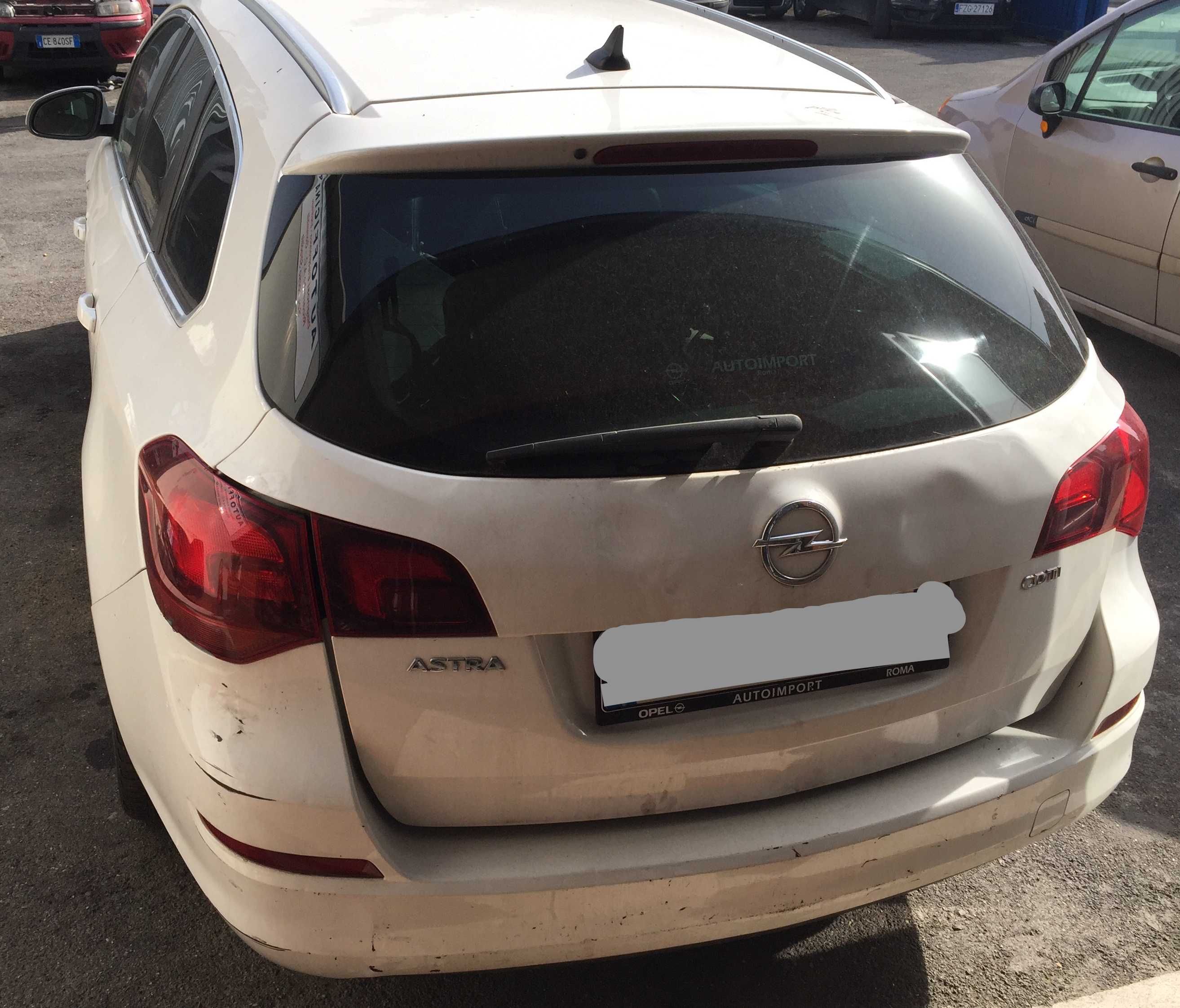 Opel Astra J 2009-2015, 1.7 CDTI