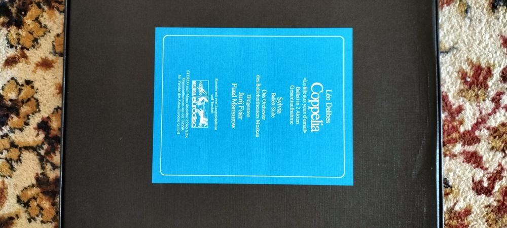 Leo Delibes discuri de vinil