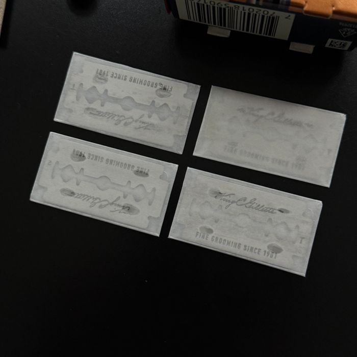 Gillette King C Double Edge Safety Razor Самобръсначка