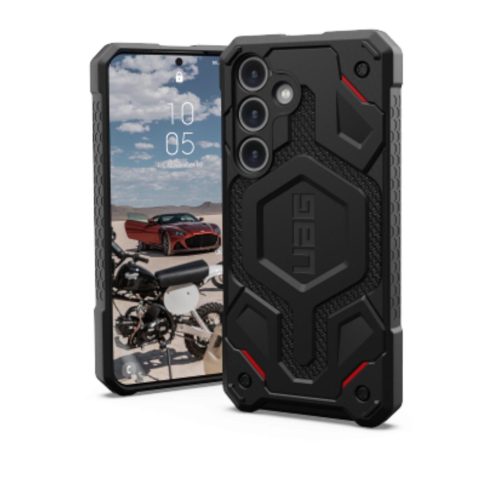 Кейс uag urban armor gear monarch pro kevlar magnetic за samsung galax