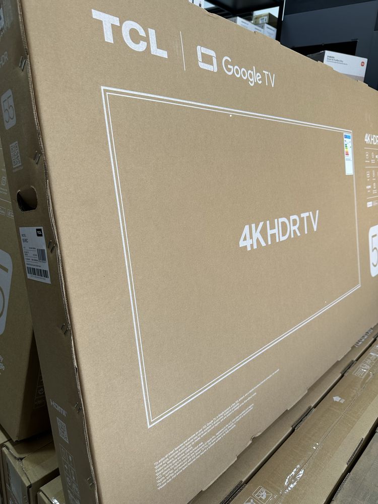 Телевизор TCL 55V6C HDR 4K 2025 GoogleTV оптом Доставка Бесплатно