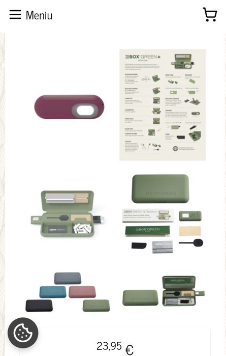 Setul de rulare - To Box Green All In One: