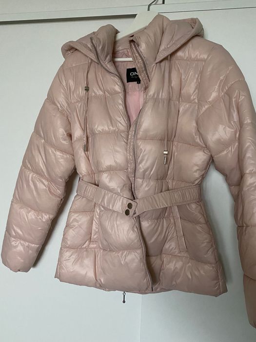 Дамско пролетно-есенно яке Only, S (става и за М), пепел от рози