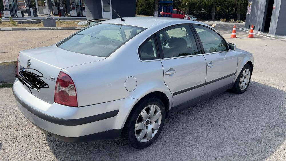 Passat B5 внос  от италия